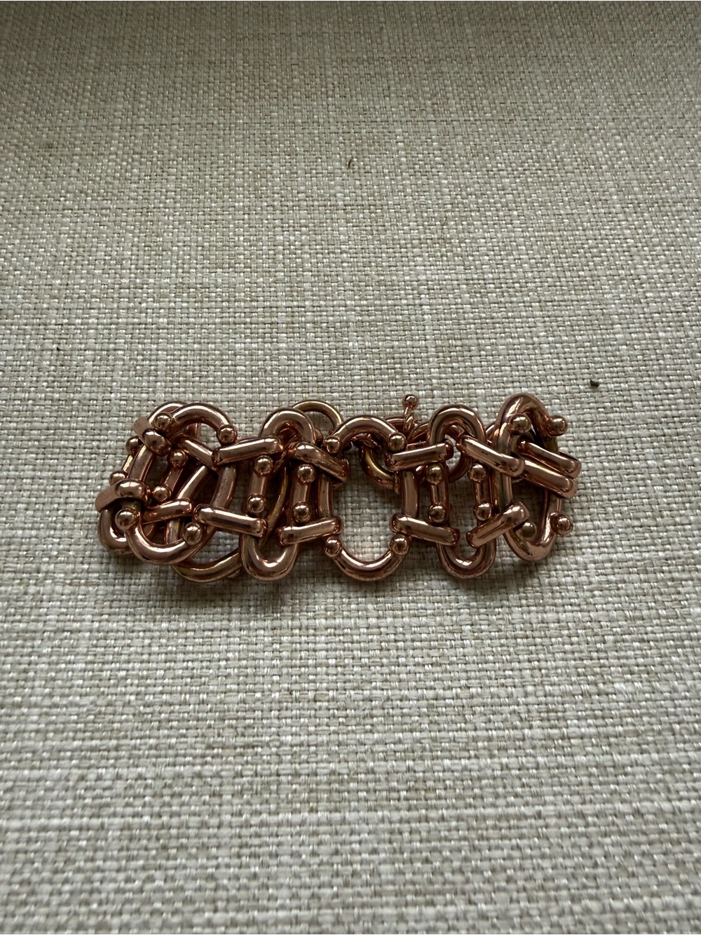 J Crew Rose Gold Chain Link Bracelet - Women Accessories